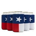 thumbnail image 1 of QualityPerfection Can Cooler Sleeves Neoprene 12 oz Can Holder Set of 6, 1 of 7