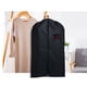 thumbnail image 5 of BRIGHTFUFU 2 fundas protectoras para ropa, trajes, vestidos, para el hogar y el dormitorio (negras), 5 of 7