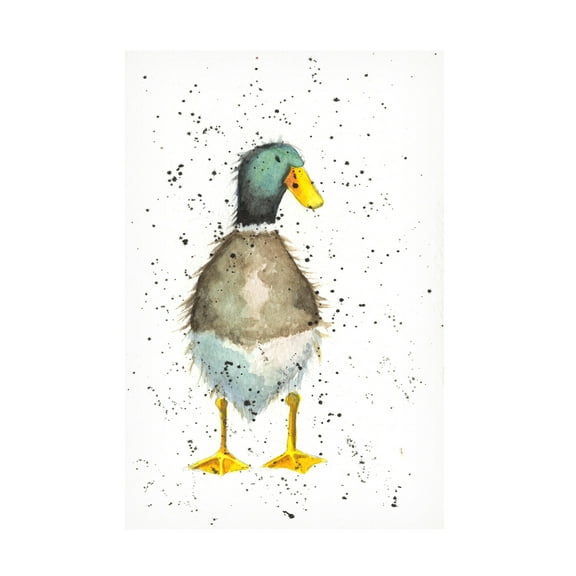 Michelle Campbell 'Duck 2' Canvas Art
