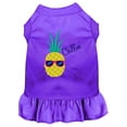 thumbnail image 4 of Pineapple Chillin Embroidered Dog Dress, 4 of 11