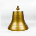 thumbnail image 4 of Aluminum Ship Bell Antique Bronze Finish (US NAVY) Engraved - 3 Inches, 4 of 6