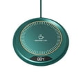 thumbnail image 2 of HIBIBUD 2026 New Coffee Cup Warmer with Auto Shut Off&Usb Port,3 Mode Coffee Mug Warmers Electric Plug In,Larger Heating Area Coffee Cup Warmer for Desk Mug Warmer Electric,Electric Beverage Tea, 2 of 3