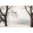 thumbnail image 2 of Deiter, Lori 14x11 White Modern Wood Framed Museum Art Print Titled - Snowy Susquehanna, 2 of 4