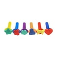 thumbnail image 4 of 6 sellos de esponja para pintar para niños, juguetes educativos, accesorios portátiles, sellos de pintura DIY para niños, adultos y niñas., 4 of 9