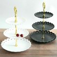 thumbnail image 1 of Soporte para magdalenas de 3 niveles, soporte redondo para tartas, estante para platos de postre, boda XianweiShao 1327533259316, 1 of 1
