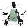 thumbnail image 5 of HELLHERO 4.33"x1.97"x7.09" Crossbody Bag, Adults with Vintage Love Horse, 5 of 7