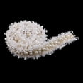 thumbnail image 3 of GUOOL 1Yard Beaded Pearl ming Lace Ribbon Scrapbooking Applique Embellishment Bianco, 3 of 9