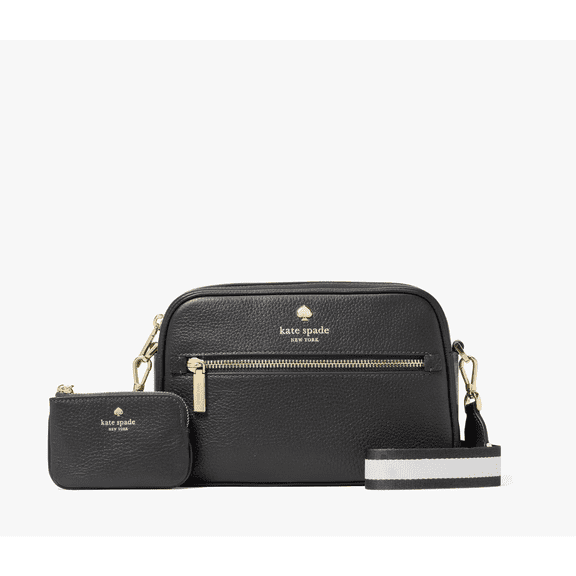 Kate Spade New York Emma Pebbled Leather Camera Bag