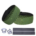 thumbnail image 4 of Greeniant Paquete de 2 cintas para manillar de bicicleta, manillar para bicicletas de montaña de PU, envolturas de amortiguación que absorben Type2 NO2, 4 of 6