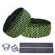 thumbnail image 1 of Soidarity Paquete de 2 cintas para manillar de bicicleta, manillar para bicicletas de montaña de PU, tapón envolvente antideslizante para ciclismo de Ciclismo Verde Soidarity OD025706-04, 1 of 6