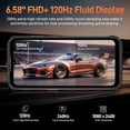 thumbnail image 3 of Ulefone Armor 21 Android 15 Unlocked Rugged Phone, 122dB Loudest Speaker, 16GB+256GB Outdoor Rugged Smartphone,64MP Main Cam   24MP Night Vision Cam, 9600mAh, IP68, 3 of 6
