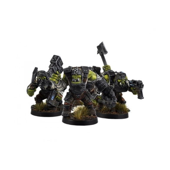 Kromlech Armored Orc Assault Squad New