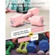 thumbnail image 5 of Set de Mancuernas Ajustables Fragraim 2-6kg con Recubrimiento de Goma Suave TPU, 5 of 6