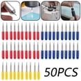 thumbnail image 2 of 50pcs 3 Types Cutting Blades Set  30 45 60 Tungsten Steel Cutting Lettering Blade Assorted Set Compatible Most Models, 2 of 7