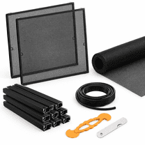 Small Window Frame Kit Universal Window Frame Kit - Walmart.com