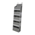 thumbnail image 1 of yuksok Over The Door Organizer Storage Clear Windows for Baby Essentials Dolls Toys, 1 of 9