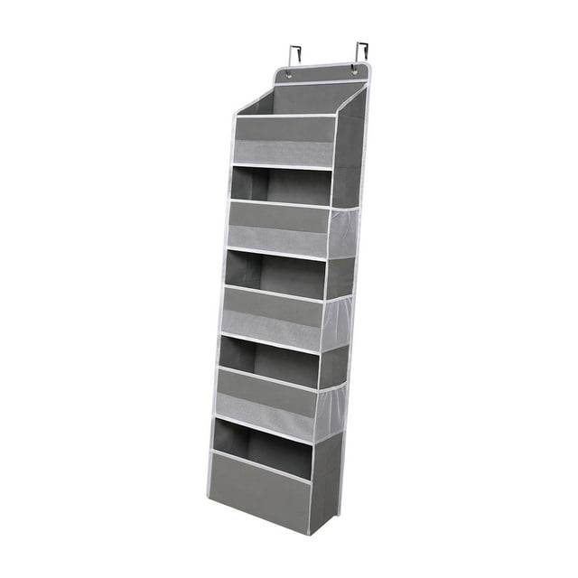 Organizador sobre la puerta Soledad con Ventanas Transparentes para Juguetes