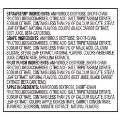 (6 pack) Parent's Choice Pediatric Electrolyte Drink Mix, Variety Pack, 2.4 oz, 8 Pack