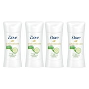 Dove Antiperspirant For Sweat Block Cool Essentials 48-Hour Deodorant Protection 2.6 oz 4 count