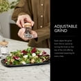 thumbnail image 4 of Cole & Mason Holborn Acrylic Chocolate Pepper Mill 3.75", 4 of 6