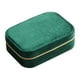 thumbnail image 5 of Caja de almacenamiento de joyas, vitrina de joyas de múltiples capas, exhibición de joyas de gran capacidad verde, 5 of 9