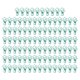 thumbnail image 2 of Paper Clamps Small Binder Clips Star Shape 100pcs Sturdy Metal For Certificate For Student For Clothing ANGGREK Arte y Manualidades, 2 of 8
