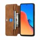 thumbnail image 2 of For Xiaomi Poco M6 Pro 5G / Redmi 12 4G / 5G (Global) Case Cross Texture Leather Detachable Magnetic, 2 of 5