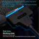 thumbnail image 4 of RYRA SATA To Dual USB3.0 Adapter Converter Lines JMS578 Adapter Cable For 2.5 Inch SATA/HDD Plug And Play Without Driver Softwar, 4 of 5