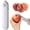 White, variant on 1 Pack 2-in-1 Paring Knife and Peeler, Portable Fruit and Vegetable Tool with Sheath, Stainless Steel Blade and Non-Slip Handle for Kitchen and Travel, 13x3 cm (Yellow)