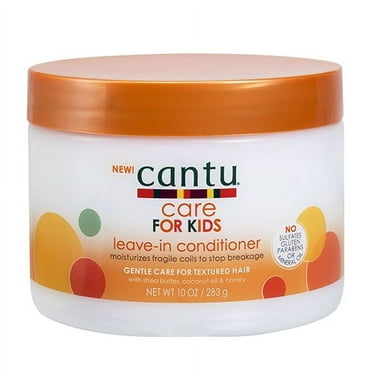 Cantu Care For Kids Leave In Conditioner, 10 Oz, 3 Pack