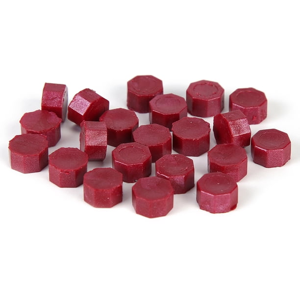 Likrtyny Vintage Wax Seal Stamp Pills Beads para Sobre Boda Cera Sellado (A)