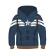 thumbnail image 3 of Disfraz de superhéroe Miles Morales, Sudadera con capucha de Spiderman con estampado 3D de Halloween, Sudadera con capucha para niños, Jersey de Hip Hop, chaqueta, abrigo, 3 of 5