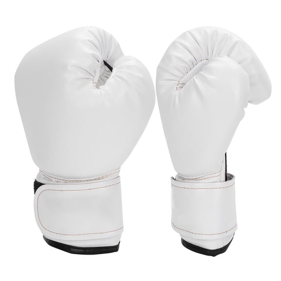 Boxing Gloves, Comfortable Wear Shock Protection PU Leather Boxing Training Gloves Wear Resistant Sweat Absorption  For Gym For Children