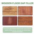 thumbnail image 6 of Seam Filler Sealant under $5! Yrmaups Wood Filler and Sealer, Pointed Tip Caulk for Furniture Floor Scratch Repair, Gap Filler for Cracks, Seam Concealer, Paintable, Sandable, Dries Fast, 6 of 6