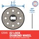 thumbnail image 2 of Disco de Corte Diamante Concreto Dremel 2615E545AD, 2 of 4