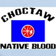 thumbnail image 2 of CafePress - Choctaw Native Blood Infant Bodysuit - Baby Light Bodysuit, Size Newborn - 24 Months, 2 of 4
