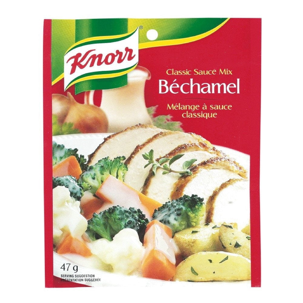 Knorr Béchamel Classic Sauce Mix 47g (1.6 oz) | French White Sauce