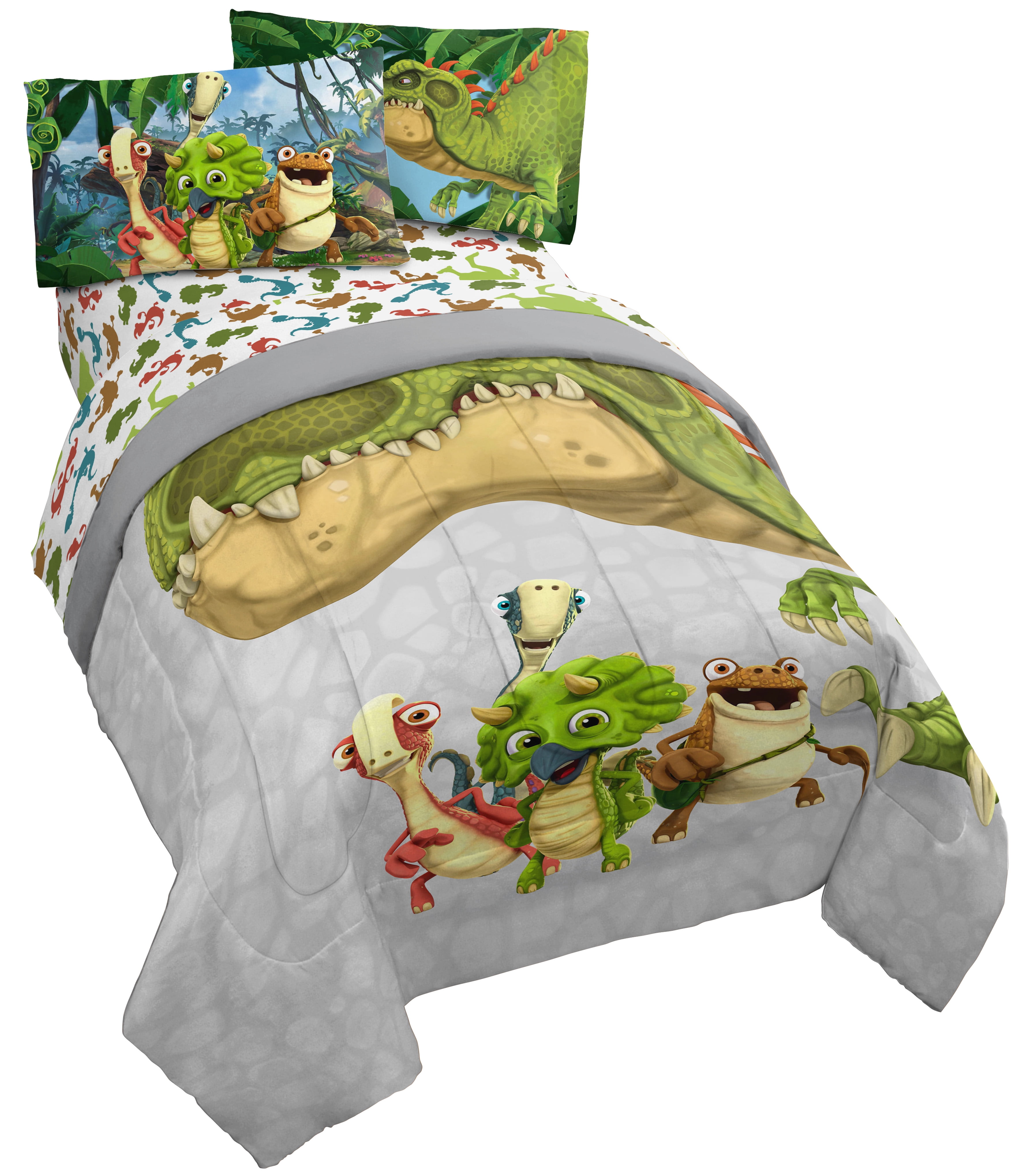 Gigantosaurus Dinosaur Kids Twin Bed In A Bag Bedding Set Walmartcom Walmartcom