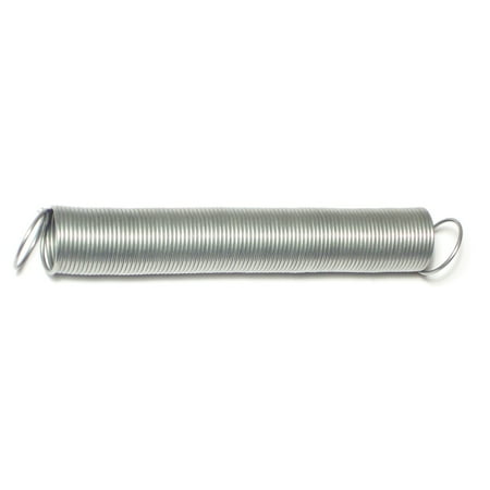 

21/32 x 4-7/8 x .042 WG Steel Extension Springs (6 pcs.)