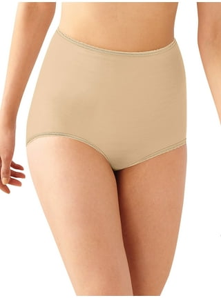 Hanes Women's Pure Comfort Microfiber Bikini Underwear, 6-Pack 
