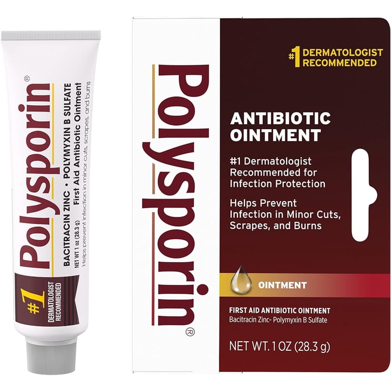 Polysporin First Aid Antibiotic Ointment, Travel Size 1 oz photo 3