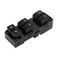 thumbnail image 1 of Interruptor de ventana eléctrica Unique Bargains No.20987342 interruptor de control de ventana del lado del conductor delantero izquierdo para Chevrolet Captiva 2008-2012 negro, 1 of 7