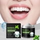 thumbnail image 1 of Polvo blanqueador de dientes de carbón de bambú, blanquea el esmalte dental y las encías (60 g), 1 of 9