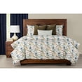 thumbnail image 2 of SIScovers  Tranquil Japanese Garden Print Duvet Set Kirin Pearl - Queen - 7 Piece, 2 of 5