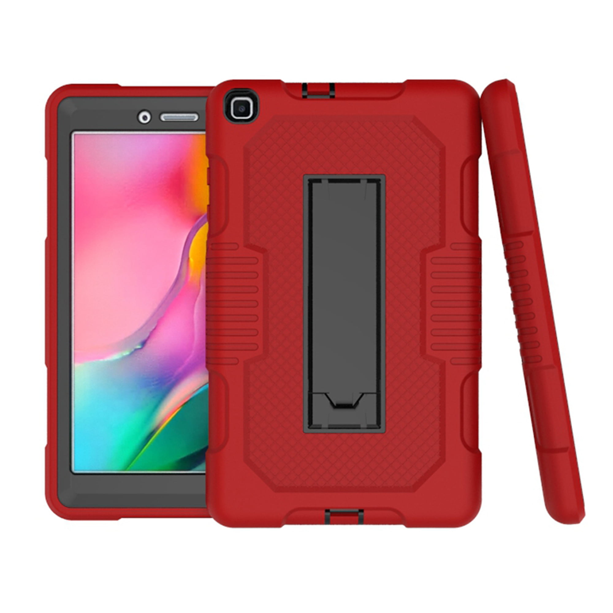 Dteck Case for Samsung Galaxy Tab A SMT290 8.0 inch (2019 Released),Shockproof Armor Rugged