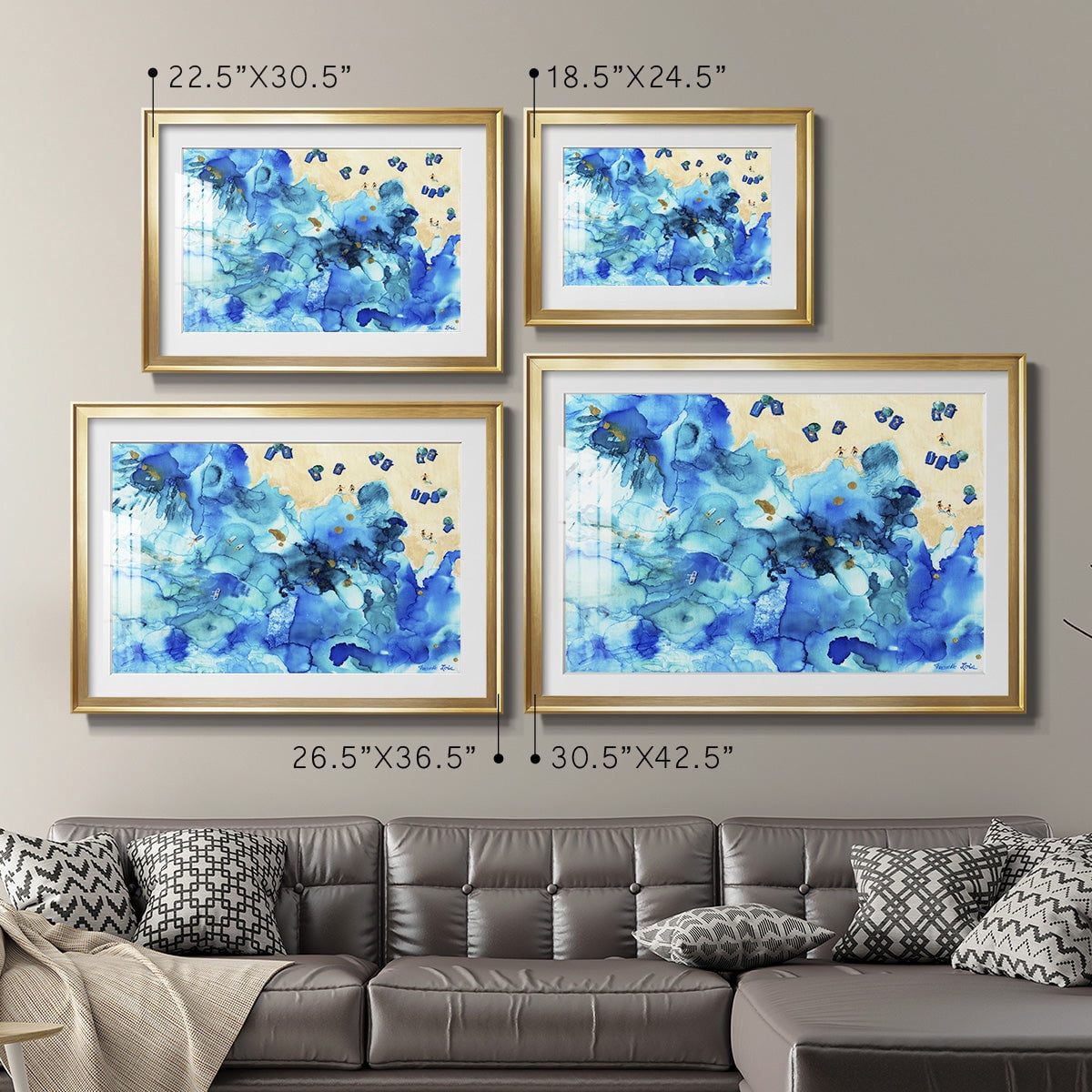 Fenlo Premium Framed Print - Ready to Hang