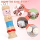 thumbnail image 5 of Advancent Kit de telar de madera para principiantes, diseños únicos artesanales que impresionan, regalos únicos y personalizados De coser, 5 of 6