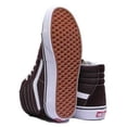 thumbnail image 6 of Vans SK8 Hi Chocolate Torte/True White Men's Classic Skate Shoes Size 7, 6 of 6