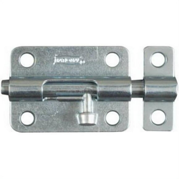 Stanley N151-555 3 in. Zinc Barrel Bolt