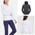 thumbnail image 4 of Minnieouse Chaqueta de protección solar de manga larga Entrenamiento informal Unisex Abrigo con capucha Ciclismo Viajes Verano Mujer Hombre Ropa Accesorios Type3 NO3 Minnieouse AP008878-22, 4 of 6